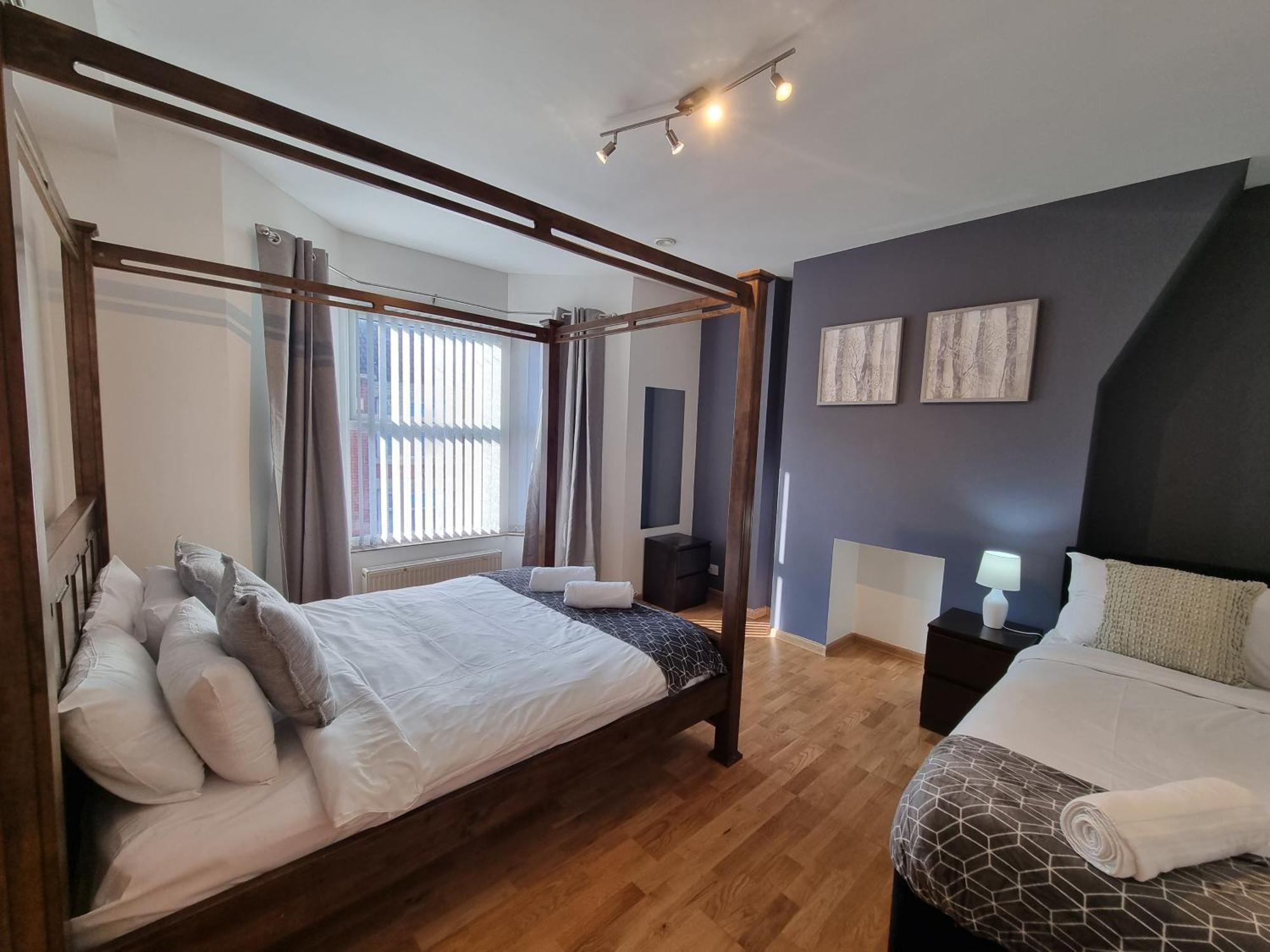 Anfield Luxe Retreat - Stylish Stay With Parking - Steps From Stadium - Short Drive To City Centre Liverpool Zewnętrze zdjęcie