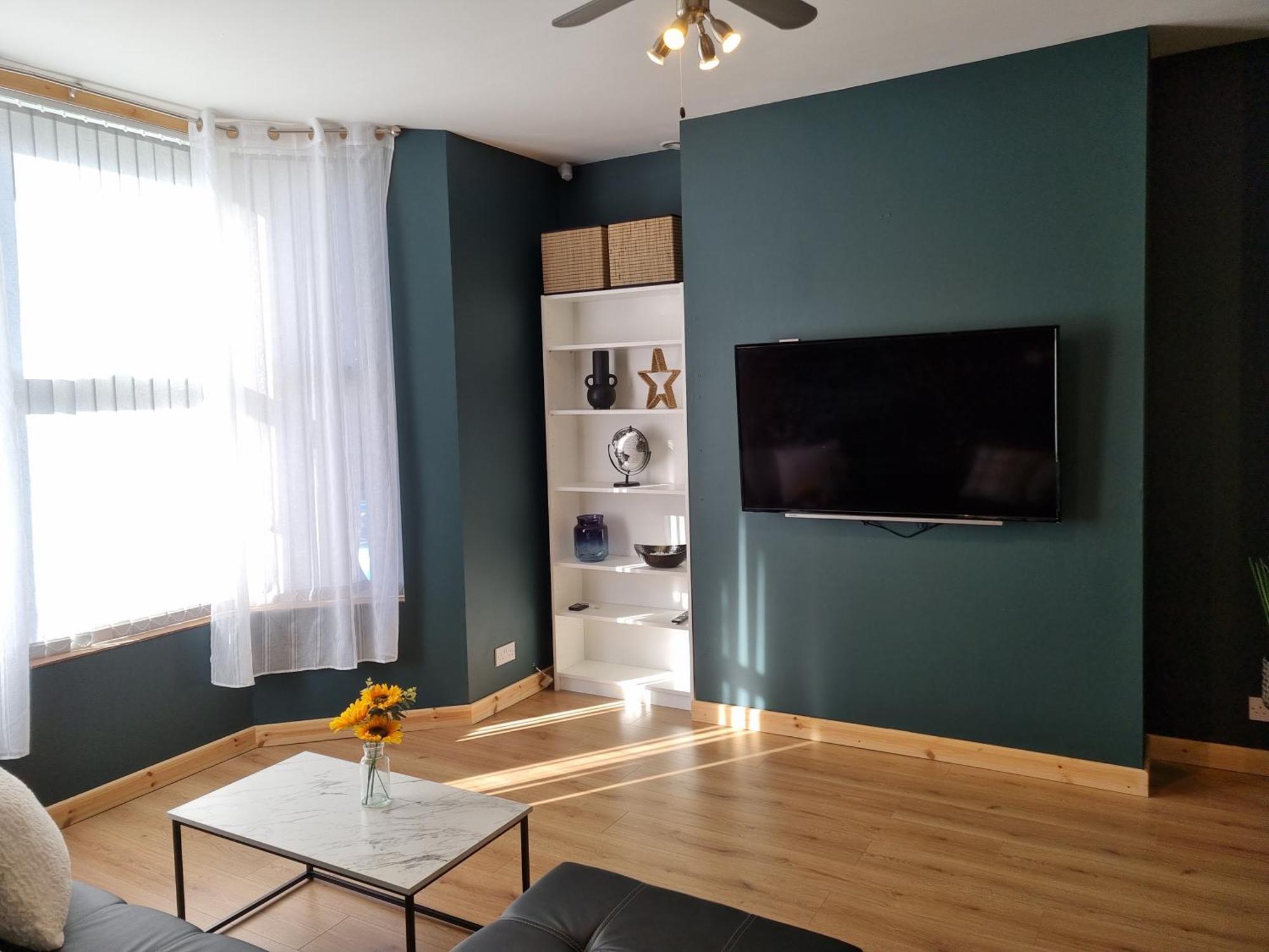 Anfield Luxe Retreat - Stylish Stay With Parking - Steps From Stadium - Short Drive To City Centre Liverpool Zewnętrze zdjęcie