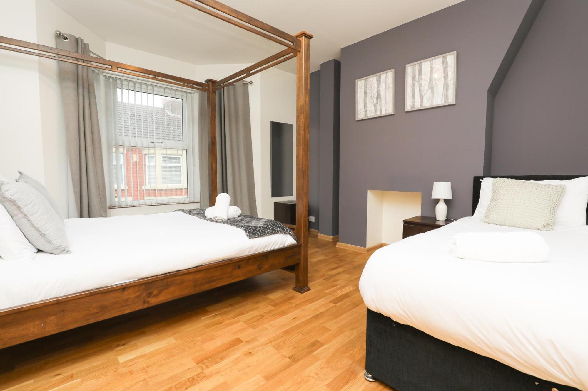 Anfield Luxe Retreat - Stylish Stay With Parking - Steps From Stadium - Short Drive To City Centre Liverpool Zewnętrze zdjęcie