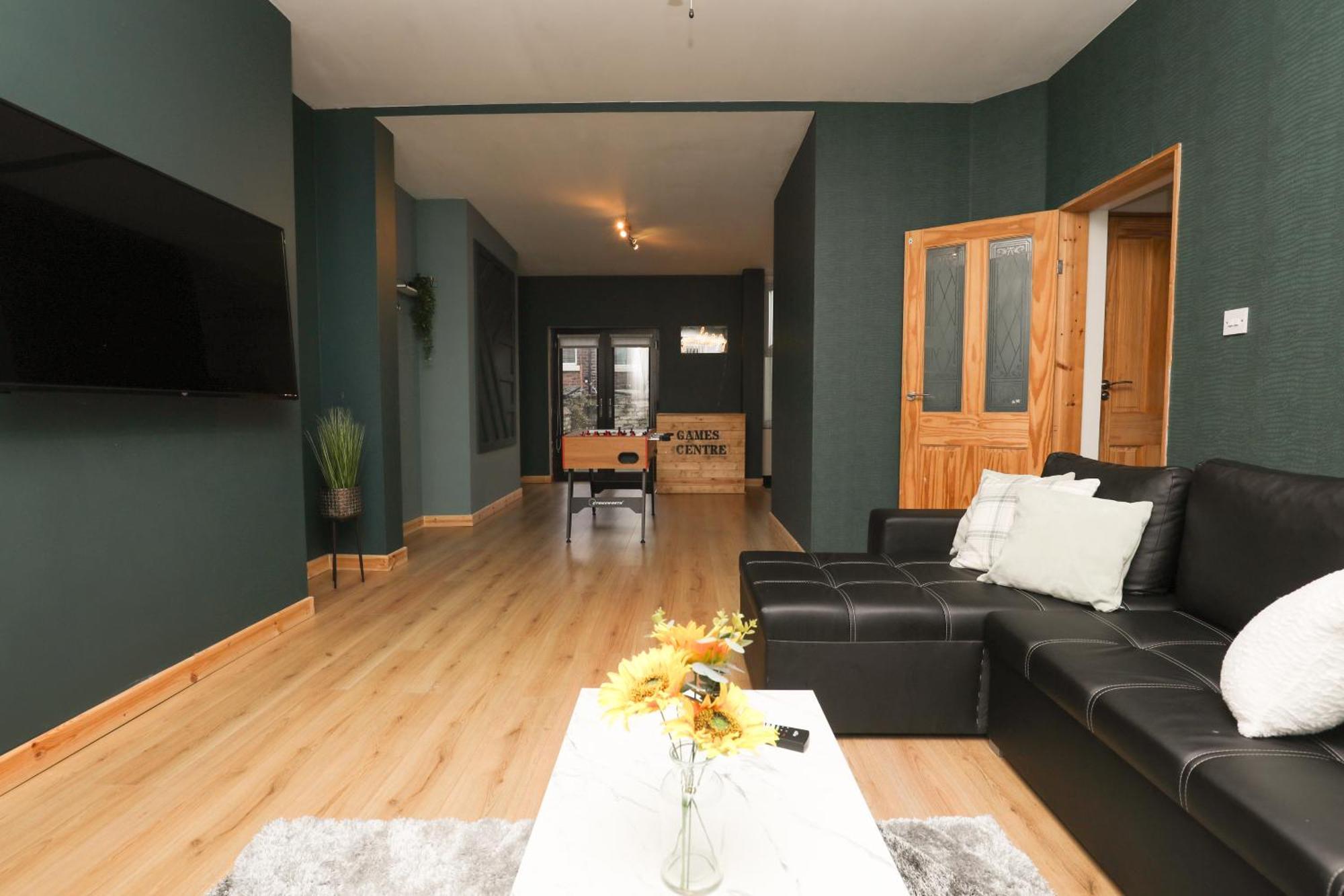 Anfield Luxe Retreat - Stylish Stay With Parking - Steps From Stadium - Short Drive To City Centre Liverpool Zewnętrze zdjęcie