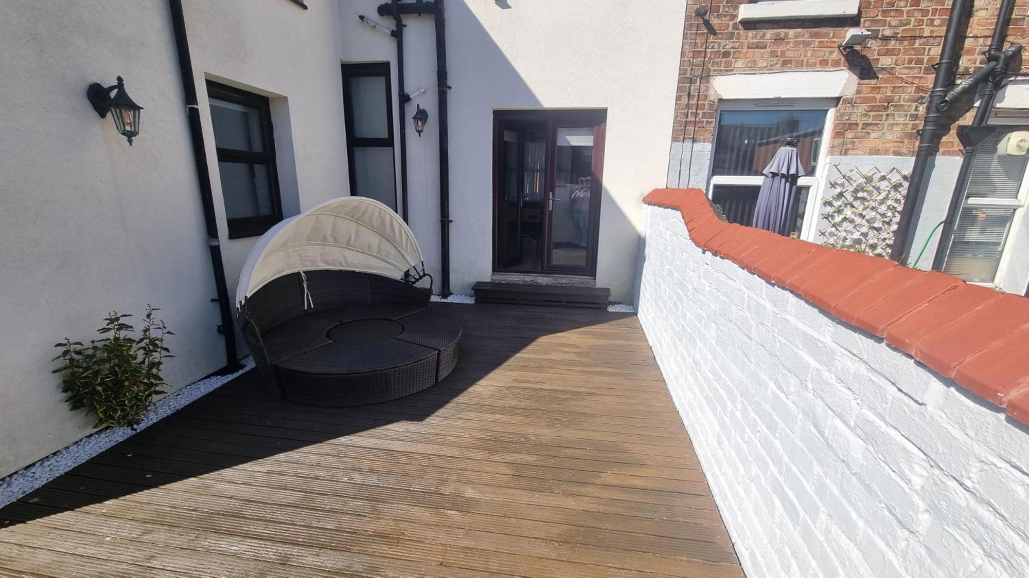 Anfield Luxe Retreat - Stylish Stay With Parking - Steps From Stadium - Short Drive To City Centre Liverpool Zewnętrze zdjęcie